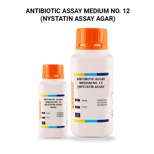 Antibiotic Assay Medium No. 12 (Nystatin Assay Agar)